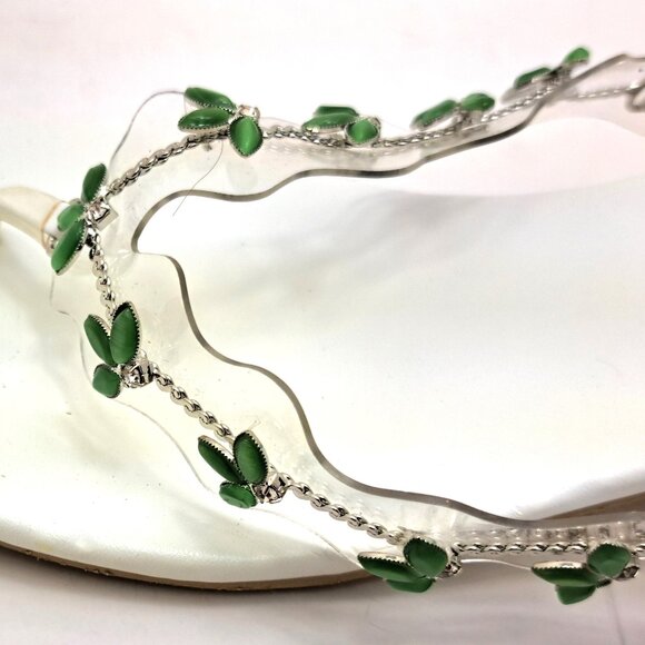 Women's Dainty Cat Eye Slide Mules - Size - Picture 8 of 11